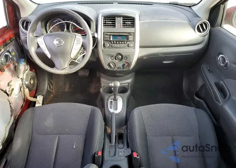 2016 Nissan Versa S z USA, uszkodzony, nr VIN 3N1CN7AP2GL882811